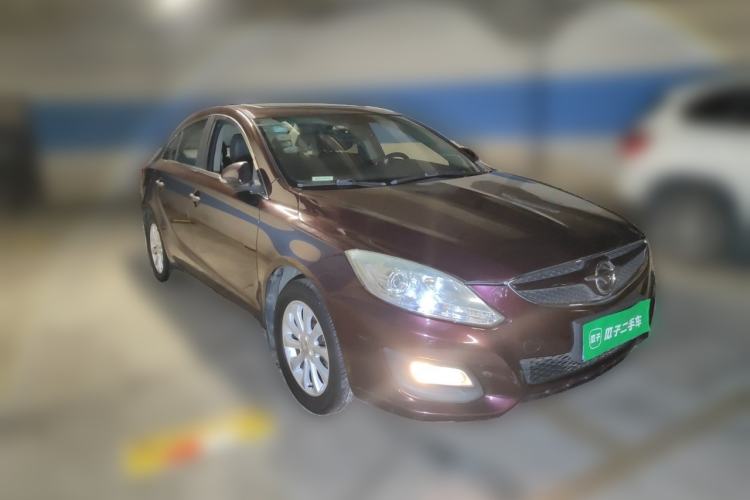 Used Haima M6 2016 1.6L Manual Sports Smart Model Front Right 45 Deg