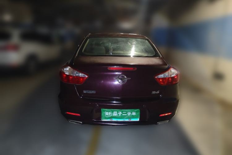 Used Haima M6 2016 1.6L Manual Sports Smart Model Rear