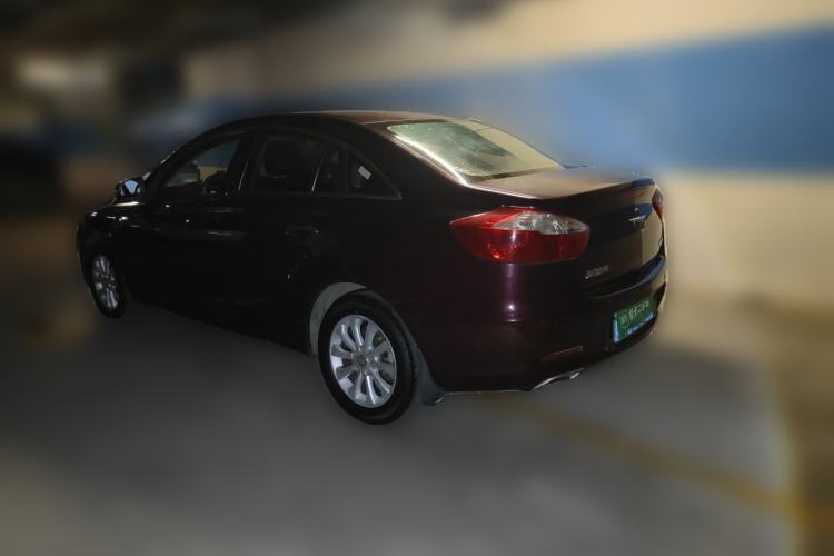 Used Haima M6 2016 1.6L Manual Sports Smart Model Rear Left 45 Deg