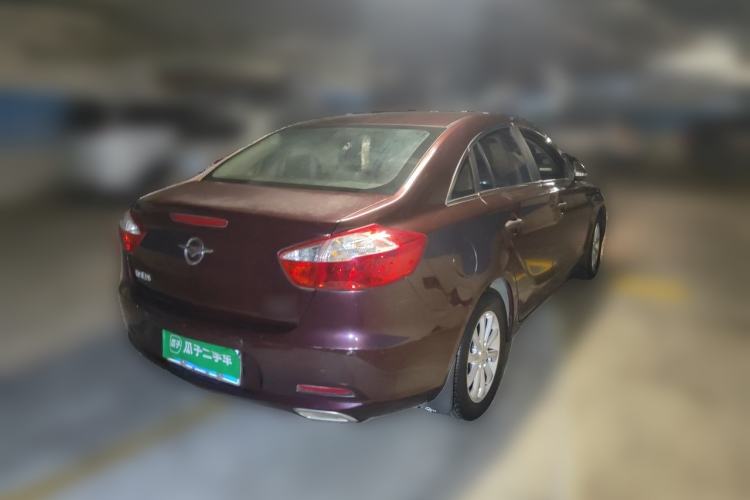 Used Haima M6 2016 1.6L Manual Sports Smart Model Rear Right 45 Deg
