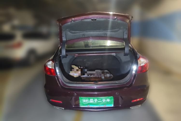 Used Haima M6 2016 1.6L Manual Sports Smart Model Trunk