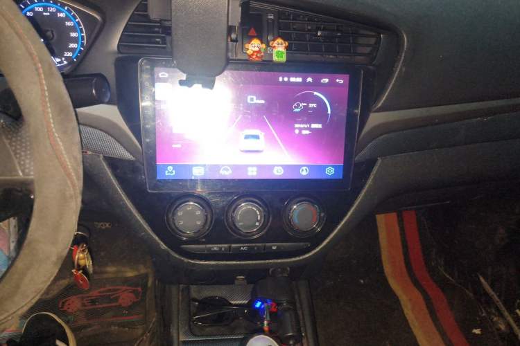 Used Haima M6 2016 1.6L Manual Comfort Model Audio And AC Panel