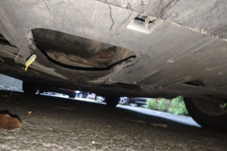 Used Haima M6 2016 1.6L Manual Comfort Model Chassis Front