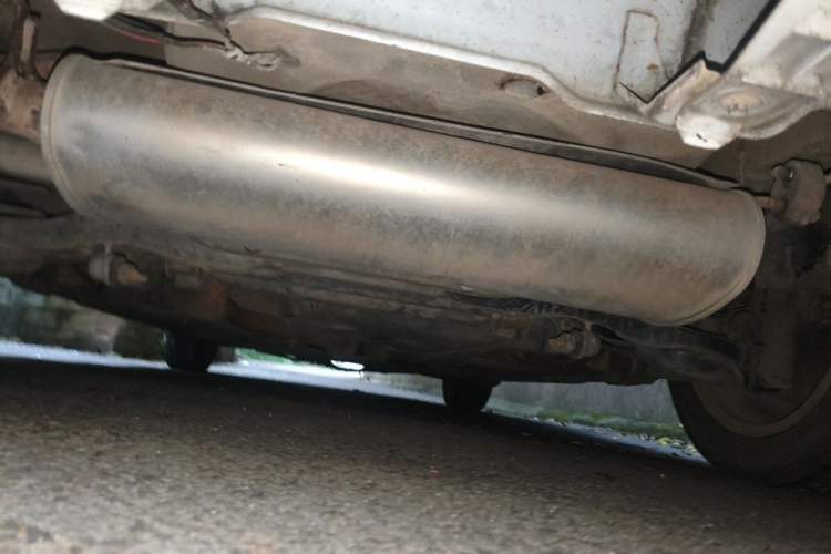 Used Haima M6 2016 1.6L Manual Comfort Model Chassis Rear