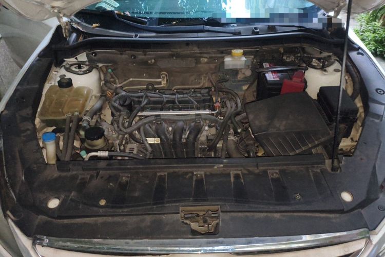 Used Haima M6 2016 1.6L Manual Comfort Model Engine Bay
