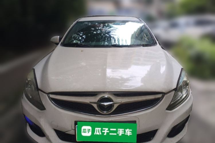 Used Haima M6 2016 1.6L Manual Comfort Model Front