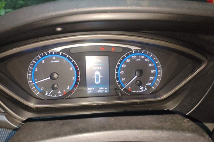 Used Haima M6 2016 1.6L Manual Comfort Model Instrument Cluster