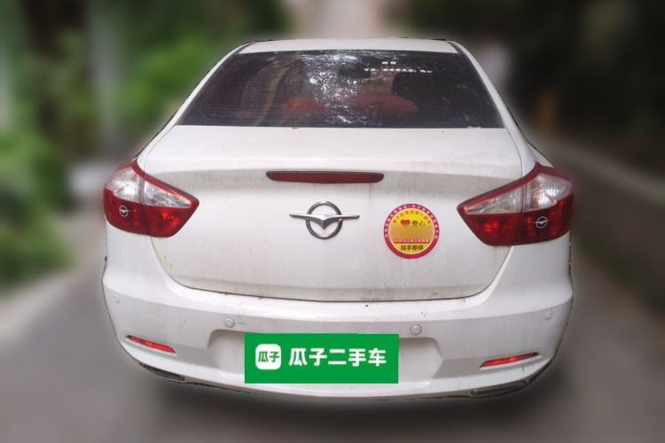 Used Haima M6 2016 1.6L Manual Comfort Model Rear