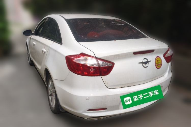Used Haima M6 2016 1.6L Manual Comfort Model Rear Left 45 Deg