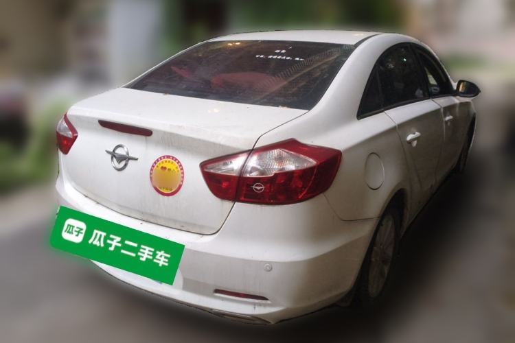 Used Haima M6 2016 1.6L Manual Comfort Model Rear Right 45 Deg