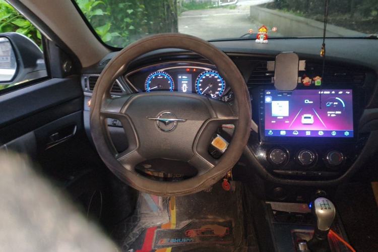 Used Haima M6 2016 1.6L Manual Comfort Model Steering Wheel