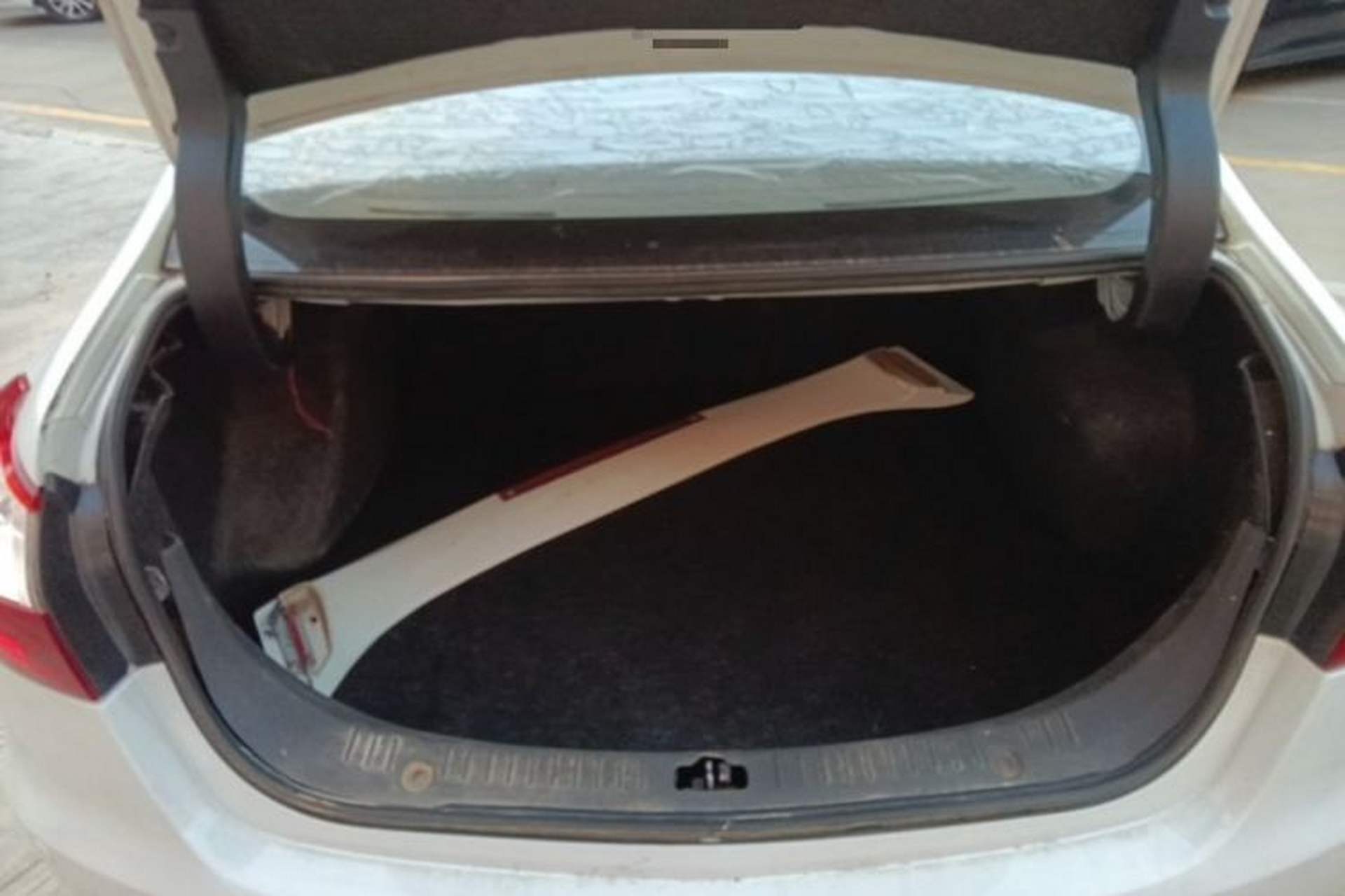 Used Haima M6 2016 1.6L Manual Comfort Model Trunk