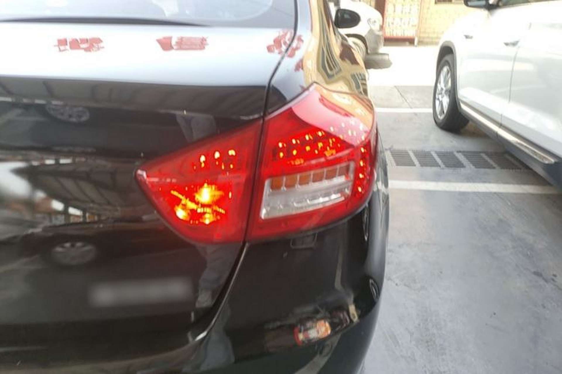 Used Haima M6 2017 1.6L Manual Comfort Model Right Rear Taillight