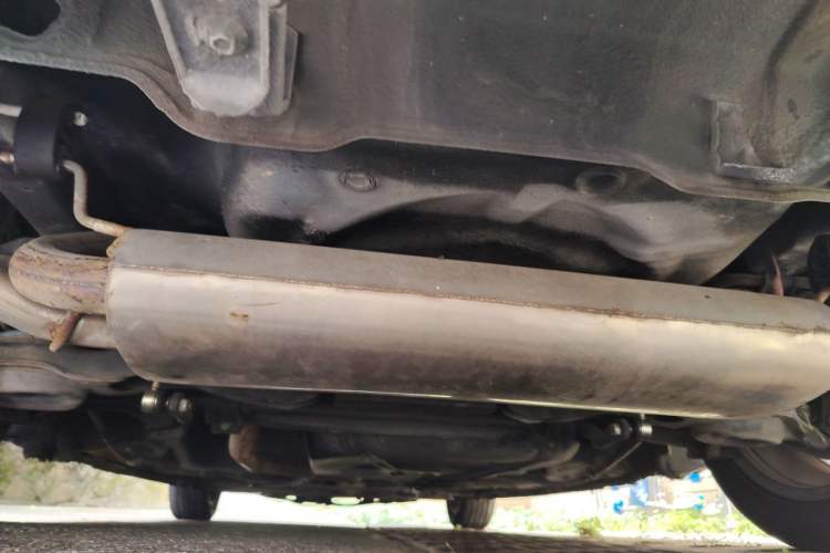 Used Haima M6 2017 1.6L Manual Sport Smart Model Chassis Rear