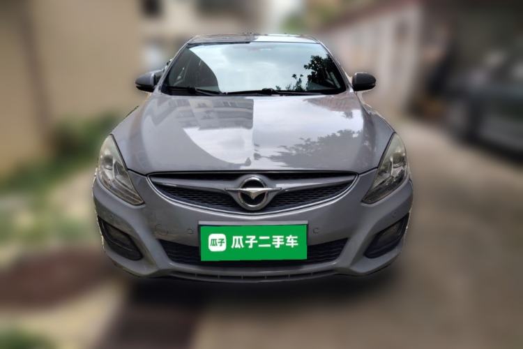 Used Haima M6 2017 1.6L Manual Sport Smart Model Front