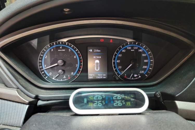 Used Haima M6 2017 1.6L Manual Sport Smart Model Instrument Cluster