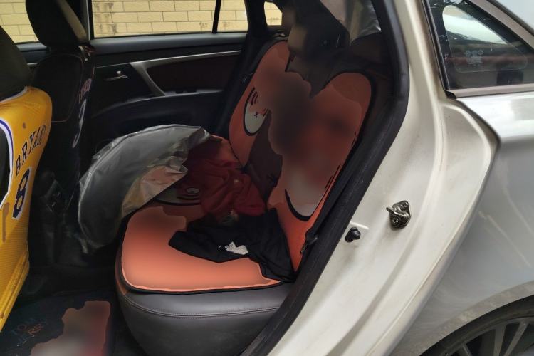 Used Haima M6 2017 1.6L Manual Sport Smart Model Left Rear Seat