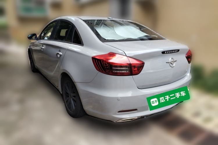 Used Haima M6 2017 1.6L Manual Sport Smart Model Rear Left 45 Deg