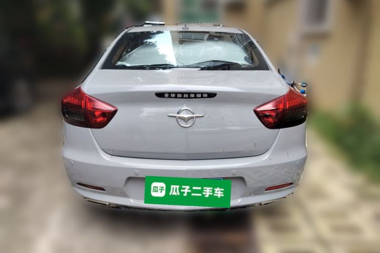 Used Haima M6 2017 1.6L Manual Sport Smart Model Rear