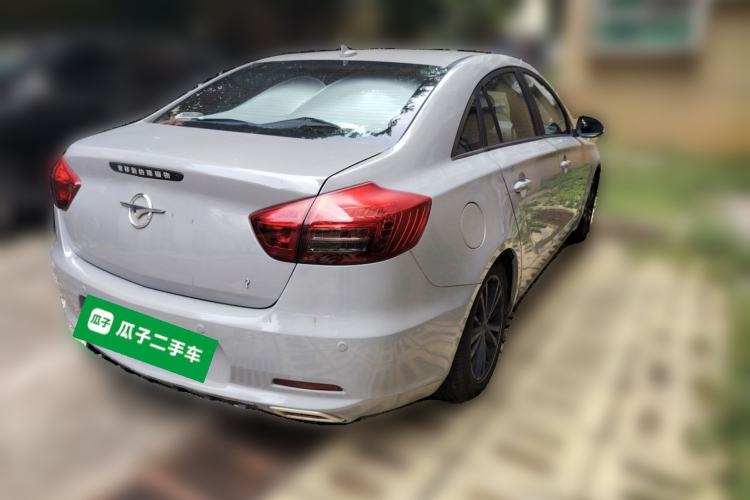 Used Haima M6 2017 1.6L Manual Sport Smart Model Rear Right 45 Deg