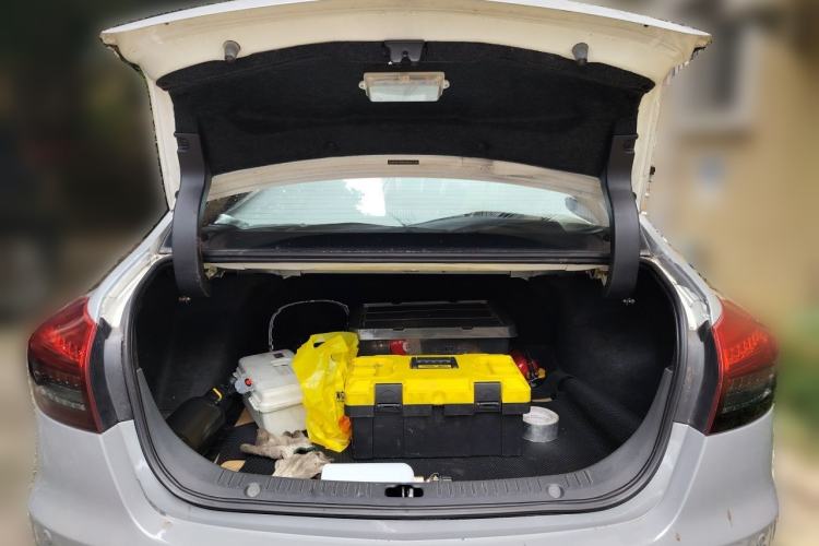 Used Haima M6 2017 1.6L Manual Sport Smart Model Trunk