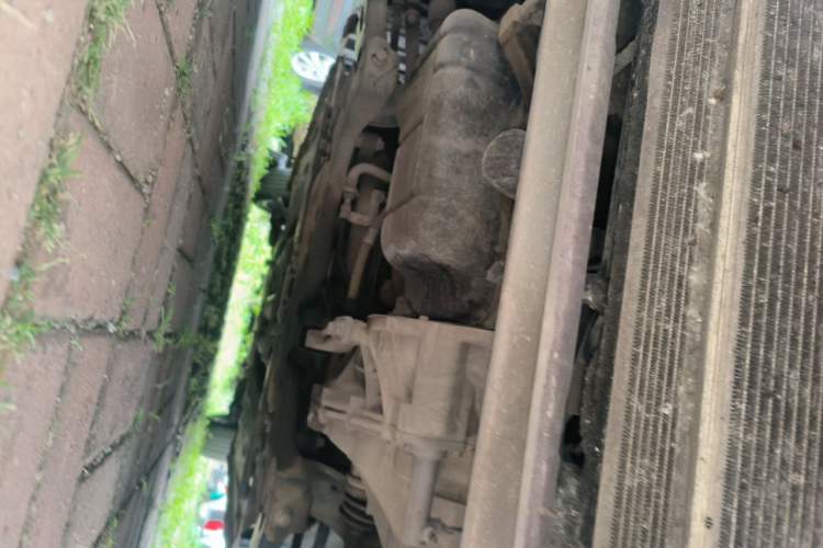 Used Haima M6 2017 1.6L Manual Comfort Model Chassis Front