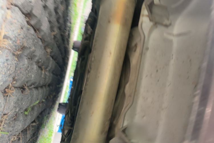 Used Haima M6 2017 1.6L Manual Comfort Model Chassis Rear