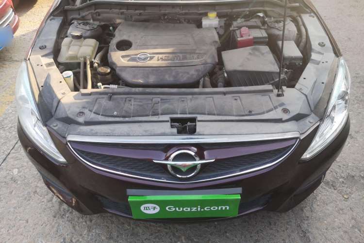 Used Haima M6 2017 1.6L Manual Sport Smart Model Engine Bay