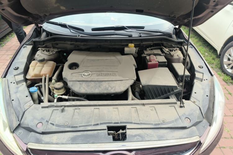 Used Haima M6 2017 1.6L Manual Comfort Model Engine Bay