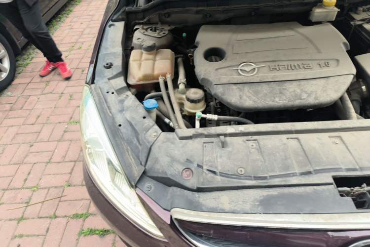 Used Haima M6 2017 1.6L Manual Comfort Model Engine Bay Right