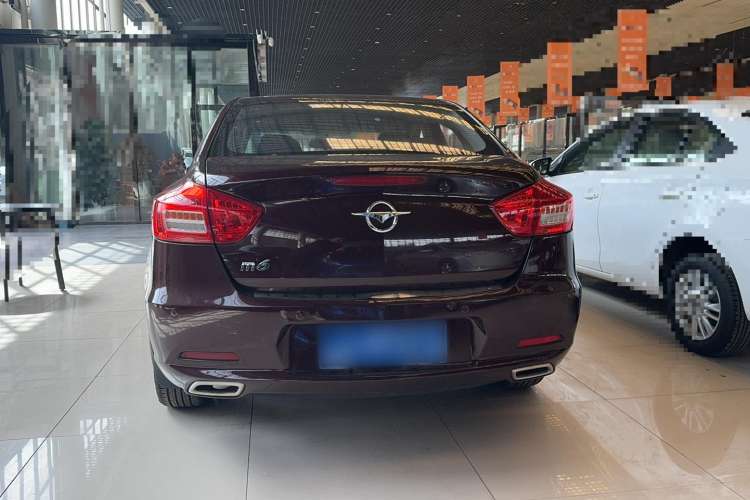 Used Haima M6 2017 1.6L Manual Comfort Model Exterior 4
