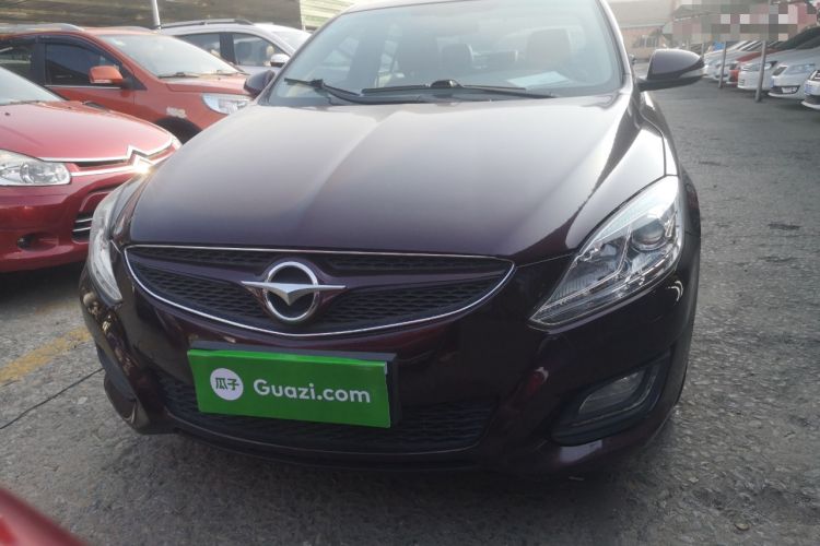 Used Haima M6 2017 1.6L Manual Sport Smart Model Front