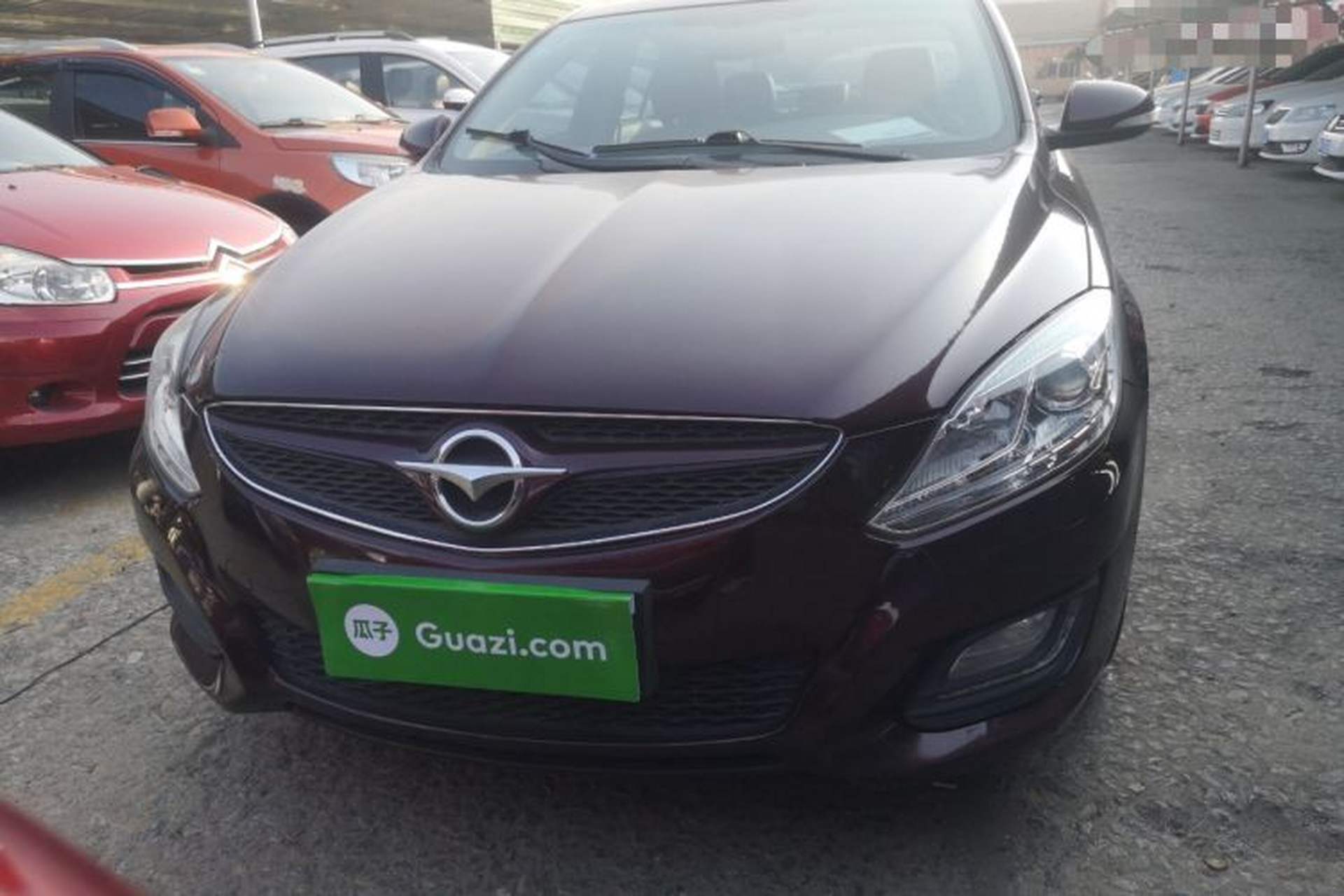 Used Haima M6 2017 1.6L Manual Sport Smart Model Front