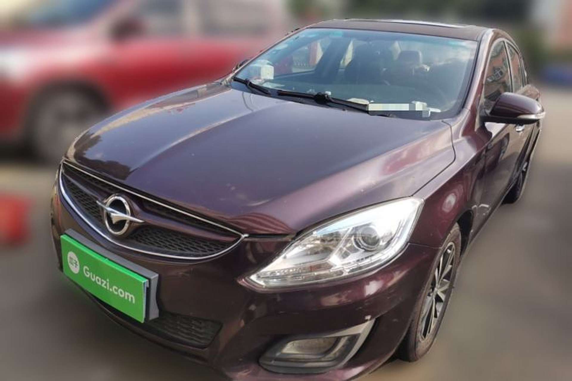 Used Haima M6 2017 1.6L Manual Sport Smart Model Front Left 45 Deg