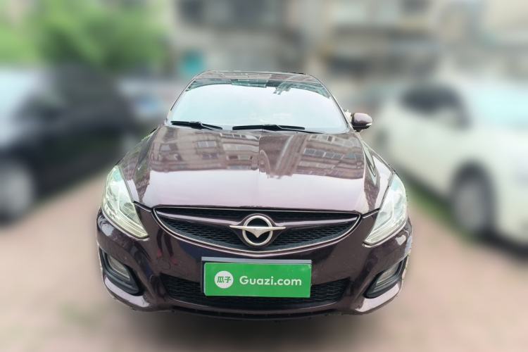 Used Haima M6 2017 1.6L Manual Comfort Model Front