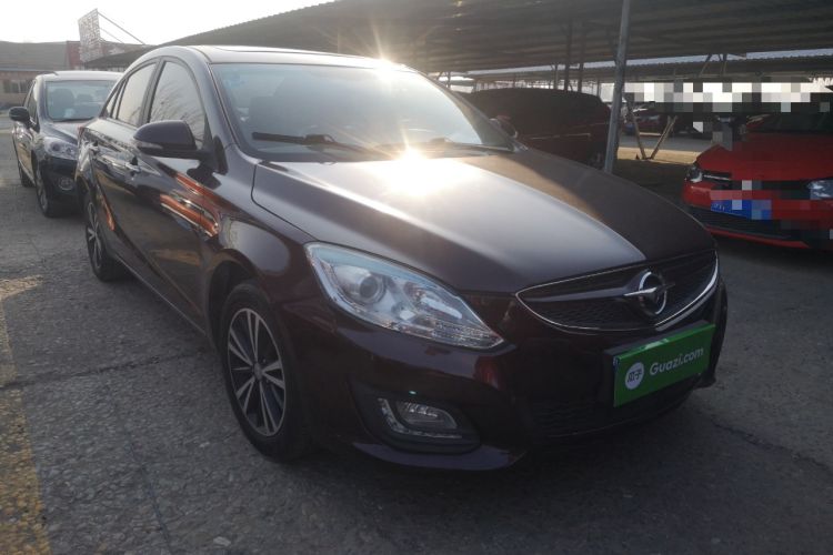 Used Haima M6 2017 1.6L Manual Sport Smart Model Front Right 45 Deg