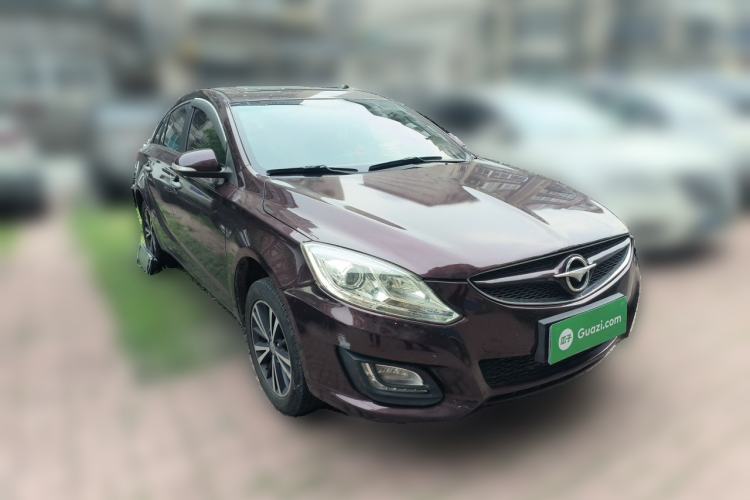 Used Haima M6 2017 1.6L Manual Comfort Model Front Right 45 Deg