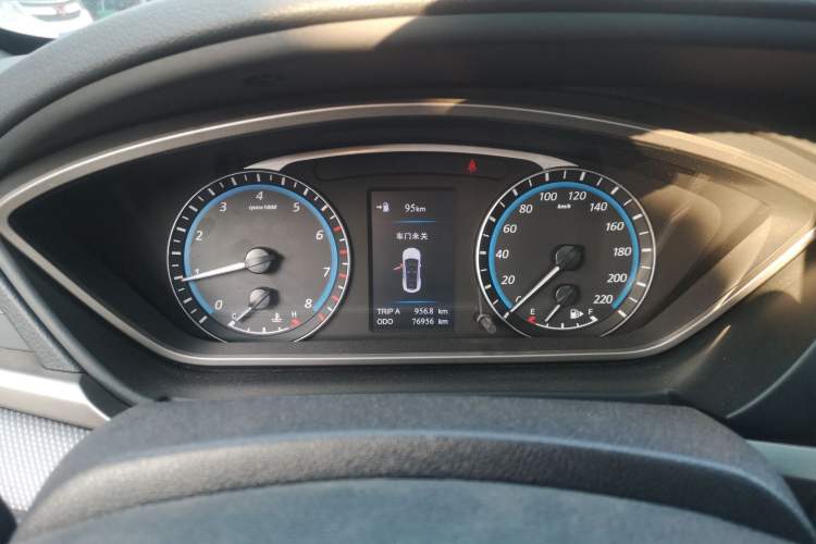 Used Haima M6 2017 1.6L Manual Sport Smart Model Instrument Cluster