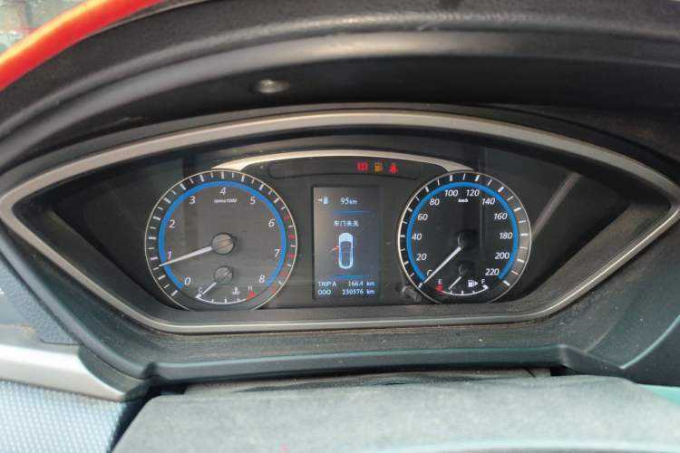 Used Haima M6 2017 1.6L Manual Comfort Model Instrument Cluster