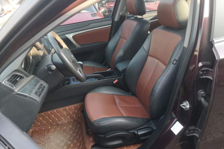 Used Haima M6 2017 1.6L Manual Sport Smart Model Left Front Seat