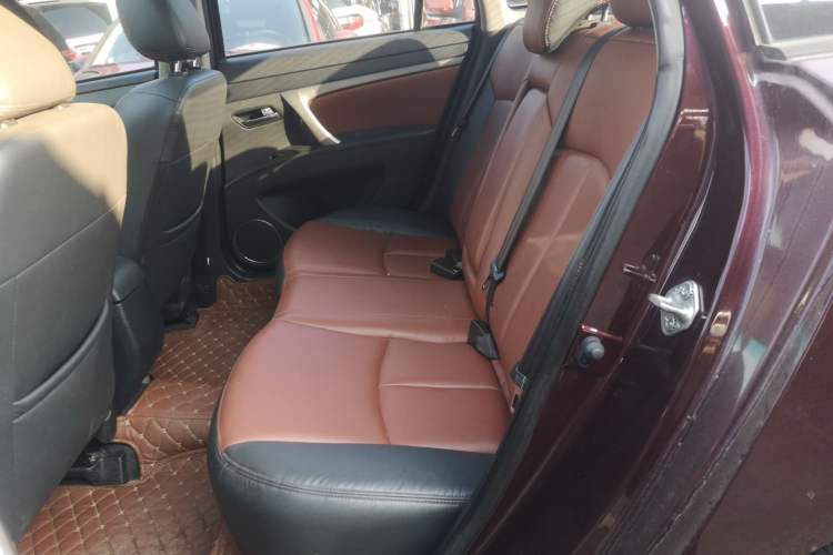 Used Haima M6 2017 1.6L Manual Sport Smart Model Left Rear Seat