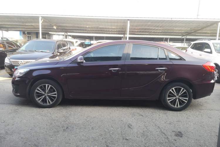 Used Haima M6 2017 1.6L Manual Sport Smart Model Left Side
