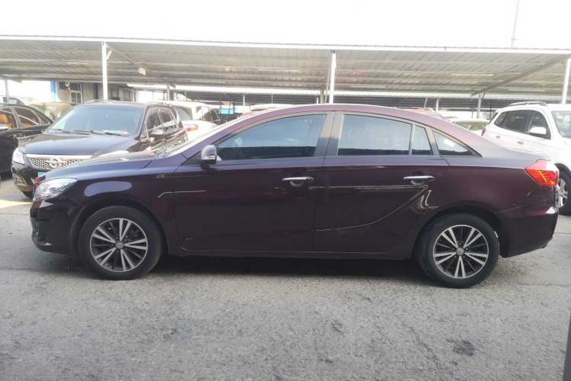 Used Haima M6 2017 1.6L Manual Sport Smart Model Left Side