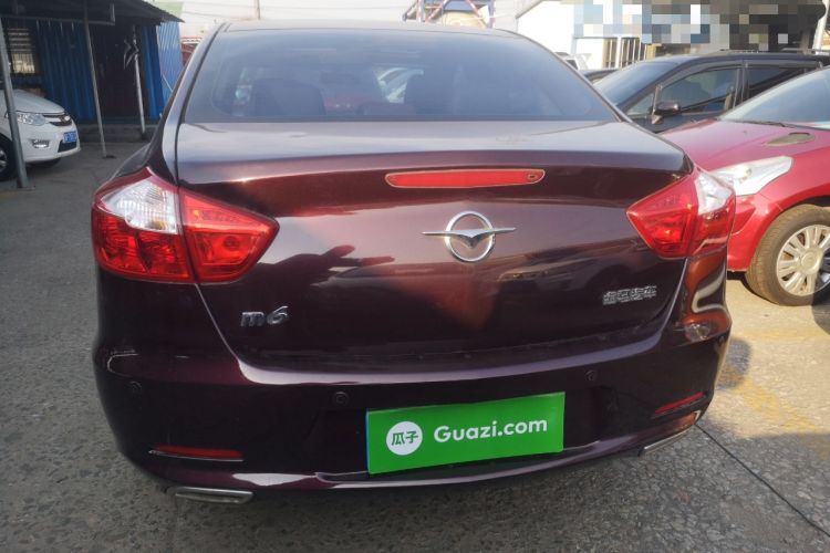 Used Haima M6 2017 1.6L Manual Sport Smart Model Rear