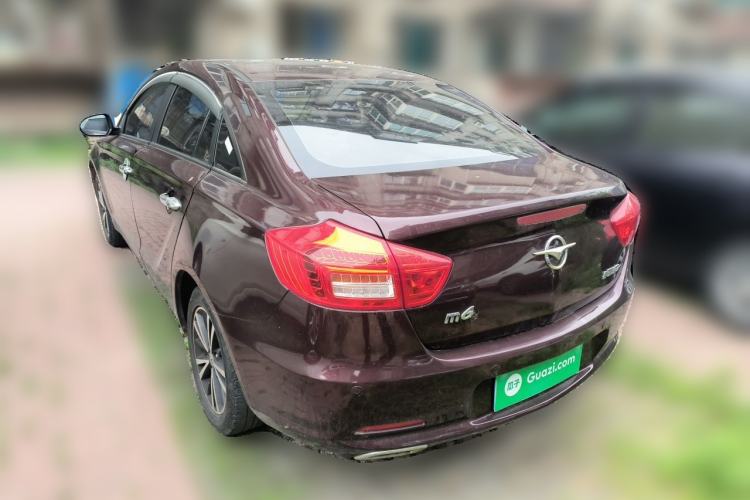 Used Haima M6 2017 1.6L Manual Comfort Model Rear Left 45 Deg