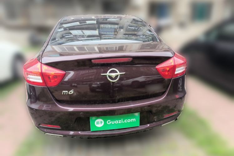 Used Haima M6 2017 1.6L Manual Comfort Model Rear