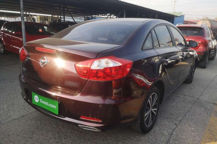Used Haima M6 2017 1.6L Manual Sport Smart Model Rear Right 45 Deg