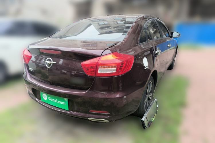 Used Haima M6 2017 1.6L Manual Comfort Model Rear Right 45 Deg