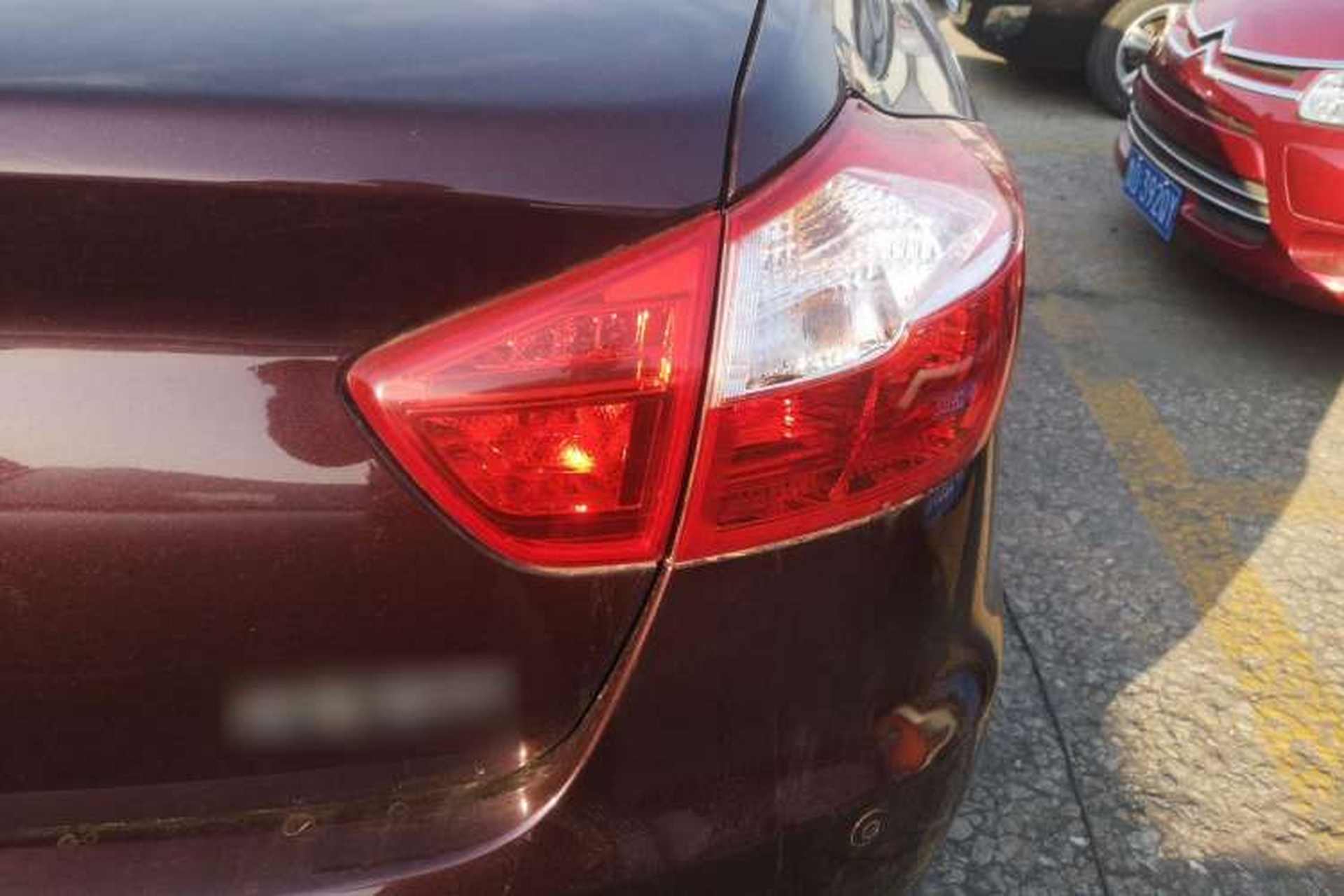 Used Haima M6 2017 1.6L Manual Sport Smart Model Right Rear Taillight