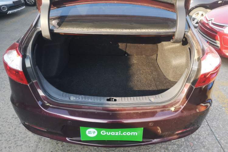 Used Haima M6 2017 1.6L Manual Sport Smart Model Trunk